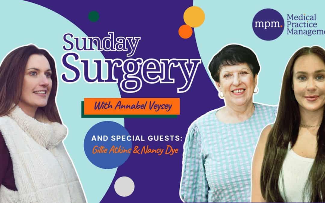 Sunday Surgery with Annabel Veysey, Gillie Atkins and Nancy Dye